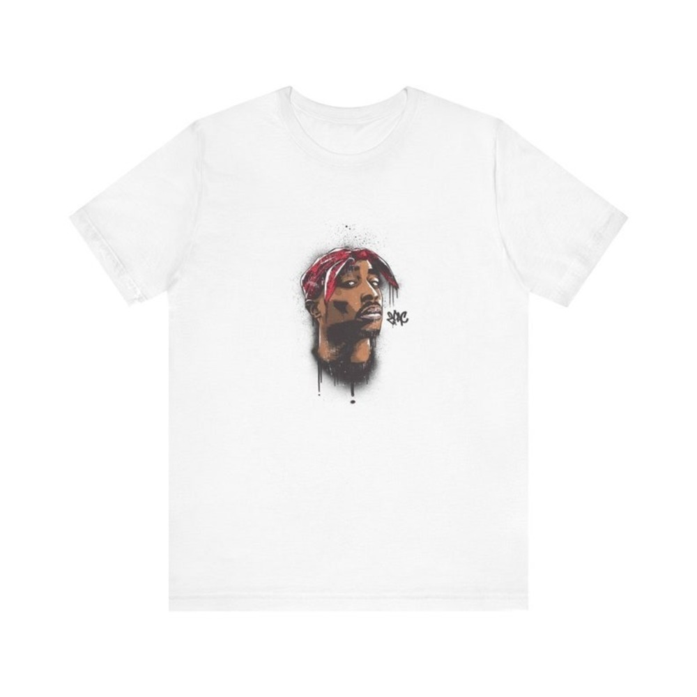 Tupac T-shirt 2pac T-shirt Tupac Face T-shirt